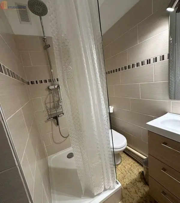 Studio 24m² Montmaur 05400 - Étage élevé, vue montagne - Photo 1