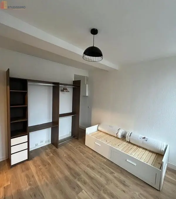 Studio meublé 17m² Lille 59800 - Meublé, 1er étage - Photo 2