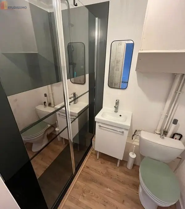Studio meublé 17m² Lille 59800 - Meublé, 1er étage - Photo 1