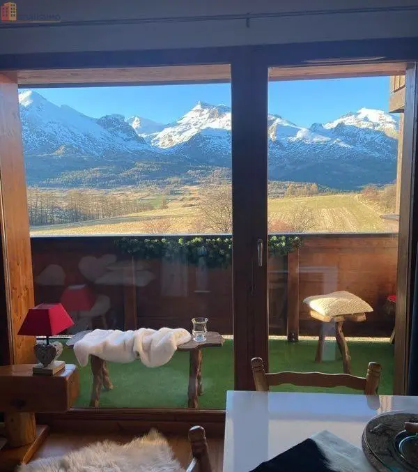 Studio 24m² Dévoluy - Vue imprenable - Photo 1