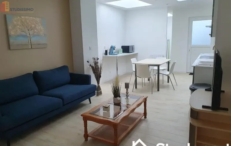 Studio meublé 12m² Croix 59170 - Meublé, 1 pièce - Photo 13