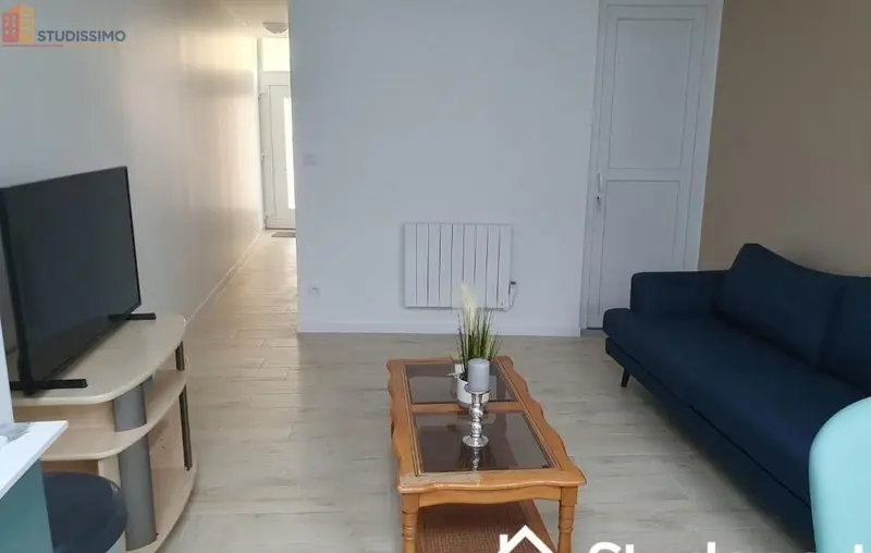 Studio meublé 12m² Croix 59170 - Meublé, 1 pièce - Photo 11