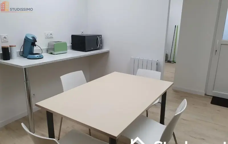 Studio meublé 12m² Croix 59170 - Meublé, 1 pièce - Photo 10