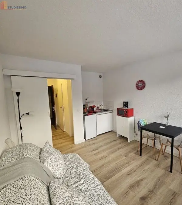 Studio 19m² Dévoluy - Étage 1/2, DPE E - Photo 5