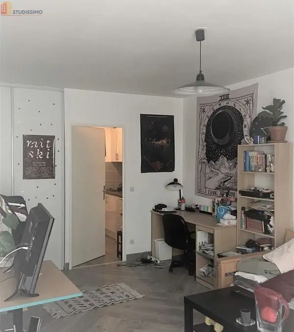 Studio meublé 29m² Lille centre - Proche Euralille, lumineux - Photo 1