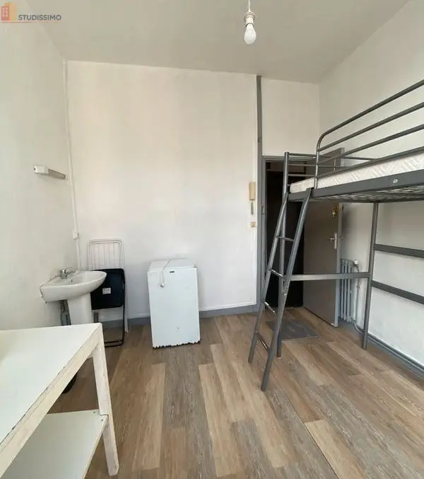 Studio meublé 12m² Lille 59800 - Proche métro, lumineux - Photo 5