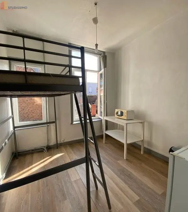 Studio meublé 12m² Lille 59800 - Proche métro, lumineux - Photo 3
