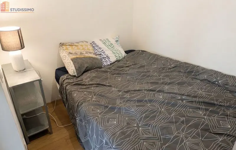 Studio meublé 22m² Roubaix - Proche métro Épeule Montesquieu - Photo 2