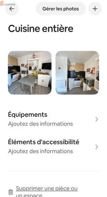 Studio 21m² Orcières 05170 - Photo 2