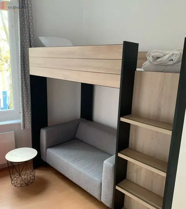 Studio meublé 21m² Lille 59000 - Meublé, 2e étage - Photo 1