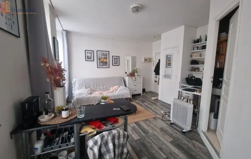 Studio 22m² Lille 59000 - Proche métro et commerces - Photo 6