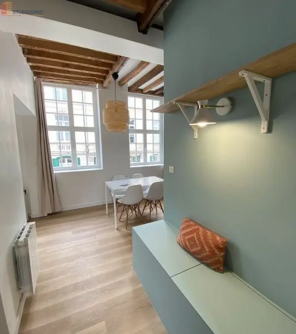 Studio meublé 26m² Lille Vieux-Lille - Charmant, lumineux - Photo 5
