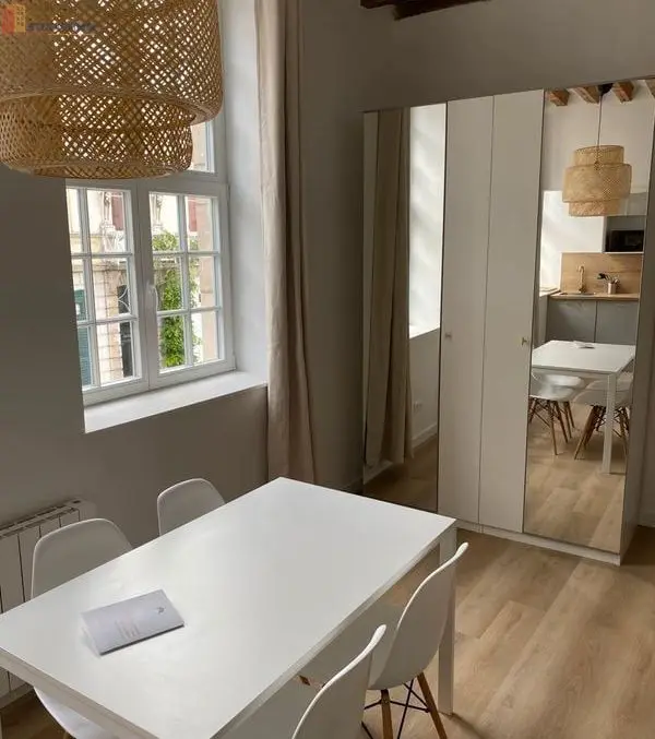 Studio meublé 26m² Lille Vieux-Lille - Charmant, lumineux - Photo 3
