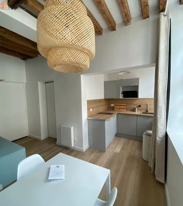 Studio meublé 26m² Lille Vieux-Lille - Charmant, lumineux - Photo 2