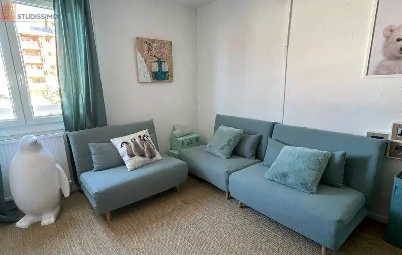 Studio 17m² Dévoluy 05250 - Proche pistes, lumineux - Photo 6