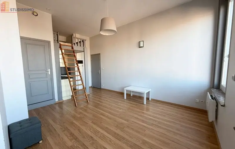 Studio 26m² Lille 59000 - Lumineux - Photo 4