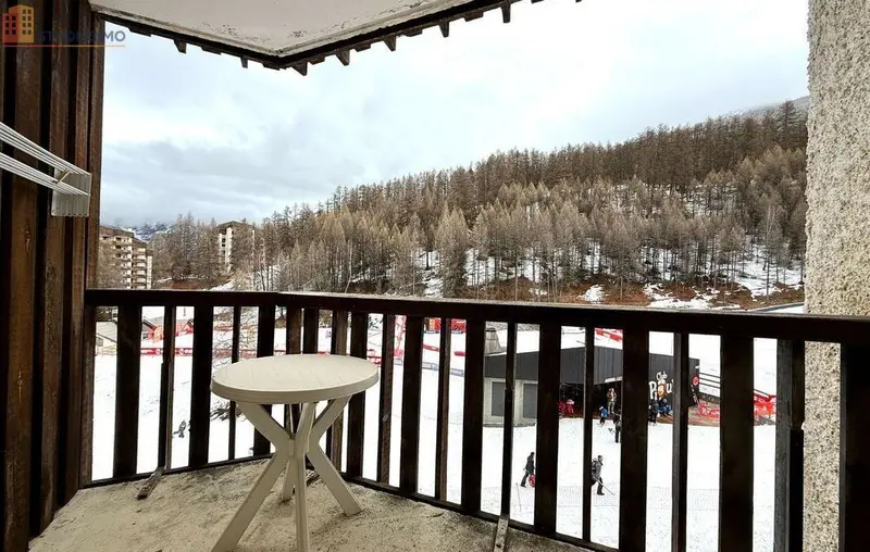 Studio meublé 22m² Les Orres centre station - Ski à pied - Photo 12