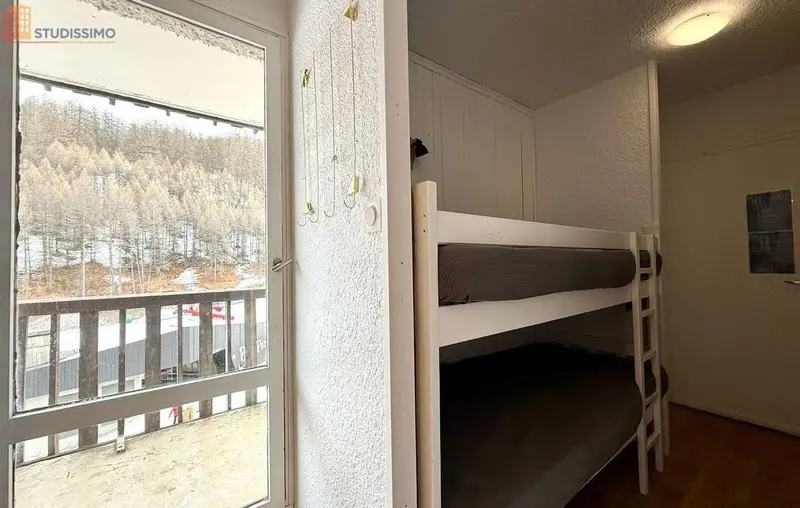 Studio meublé 22m² Les Orres centre station - Ski à pied - Photo 10
