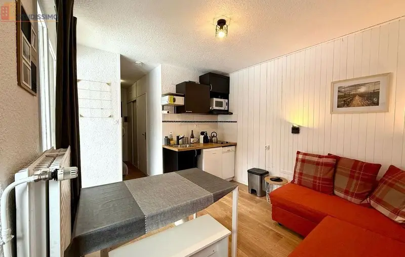 Studio meublé 22m² Les Orres centre station - Ski à pied - Photo 8