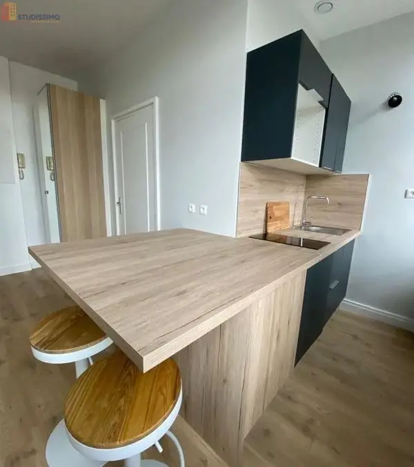 Studio 21m² Lille centre - Meublé, quartier Jean-Baptiste Lebas - Photo 11