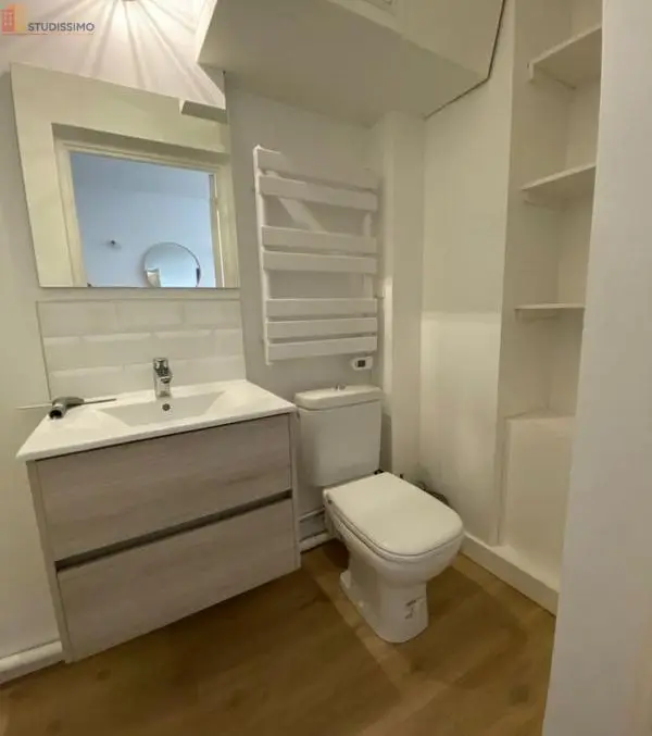 Studio 21m² Lille centre - Meublé, quartier Jean-Baptiste Lebas - Photo 4