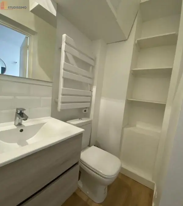 Studio 21m² Lille centre - Meublé, quartier Jean-Baptiste Lebas - Photo 1