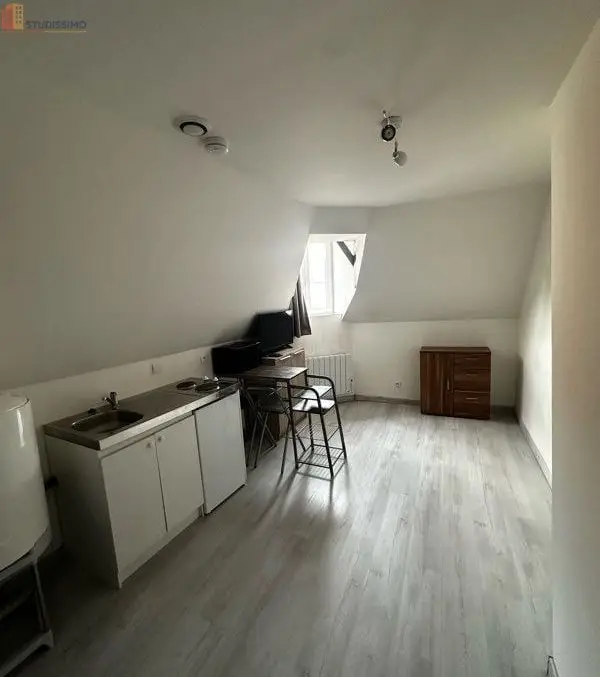 Studio meublé 17m² Loos 59120 - Meublé, lumineux" - Photo 2