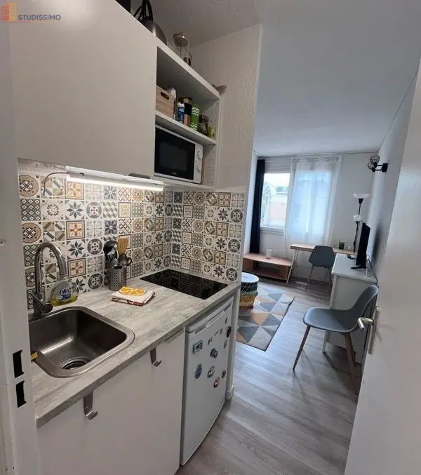 Studio meublé 18m² Lille Vauban - Meublé, lumineux - Photo 5