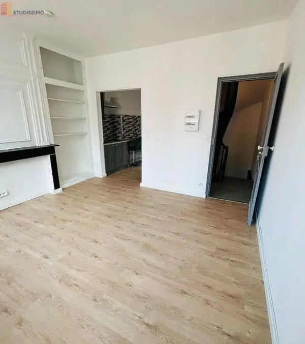 Studio 24m² Lille 59000 - Lumineux, proche commodités - Photo 10