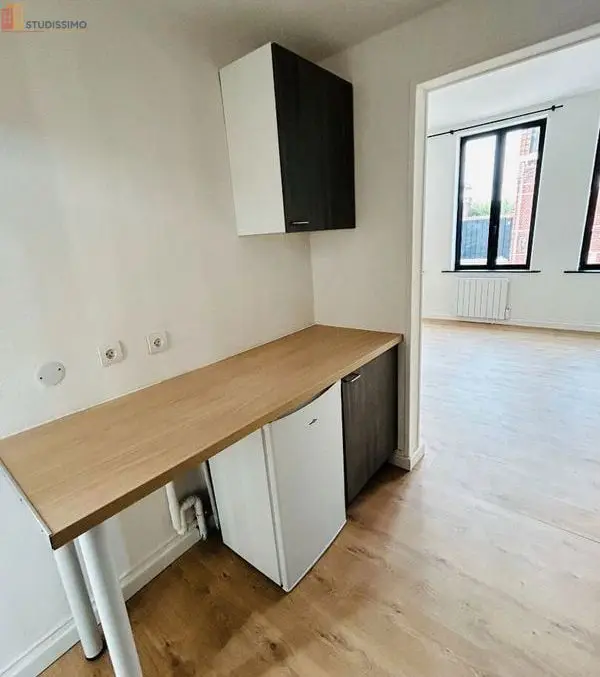 Studio 24m² Lille 59000 - Lumineux, proche commodités - Photo 9