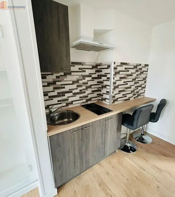 Studio 24m² Lille 59000 - Lumineux, proche commodités - Photo 8