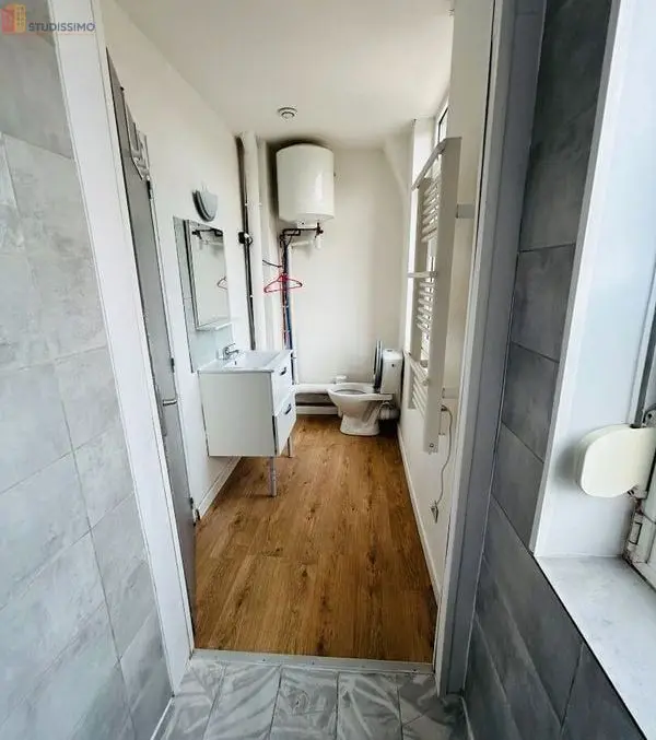 Studio 24m² Lille 59000 - Lumineux, proche commodités - Photo 2