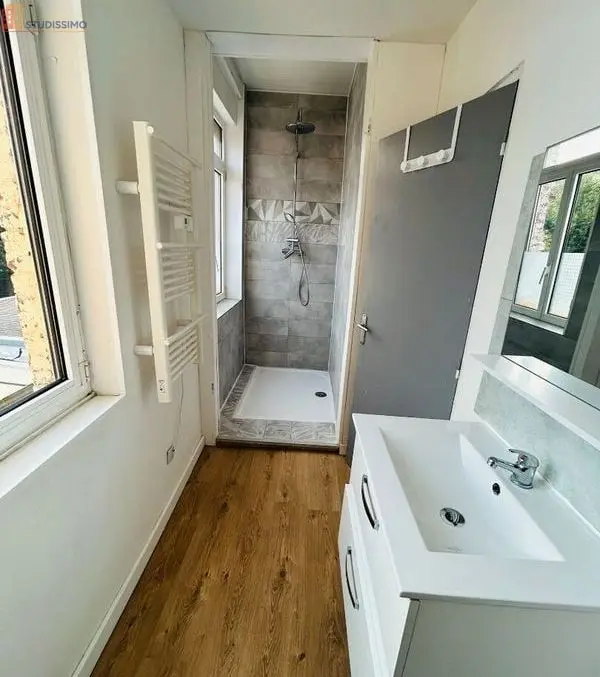 Studio 24m² Lille 59000 - Lumineux, proche commodités - Photo 1