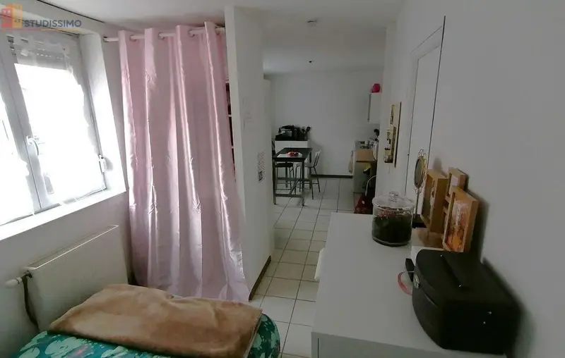 Studio meublé 21m² Tourcoing 59200 - Proche centre et IUT - Photo 4