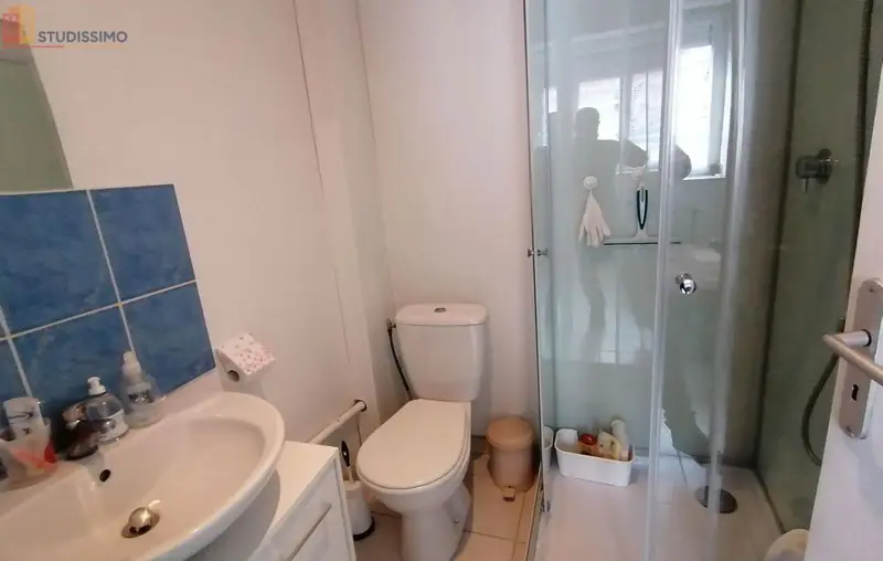 Studio meublé 21m² Tourcoing 59200 - Proche centre et IUT - Photo 3