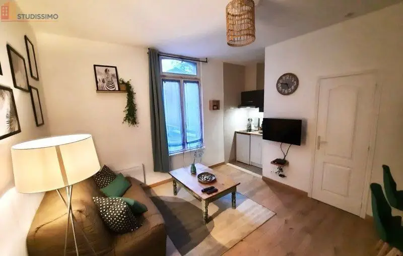 Studio meublé 17m² Valenciennes - Meublé, lumineux - Photo 4
