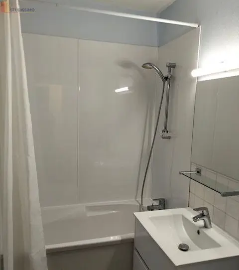 Studio meublé 23m² Loos 59120 - Proche CHR, lumineux - Photo 14