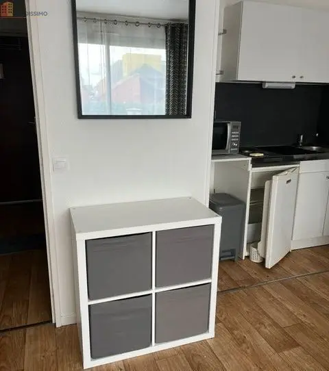 Studio meublé 23m² Loos 59120 - Proche CHR, lumineux - Photo 11