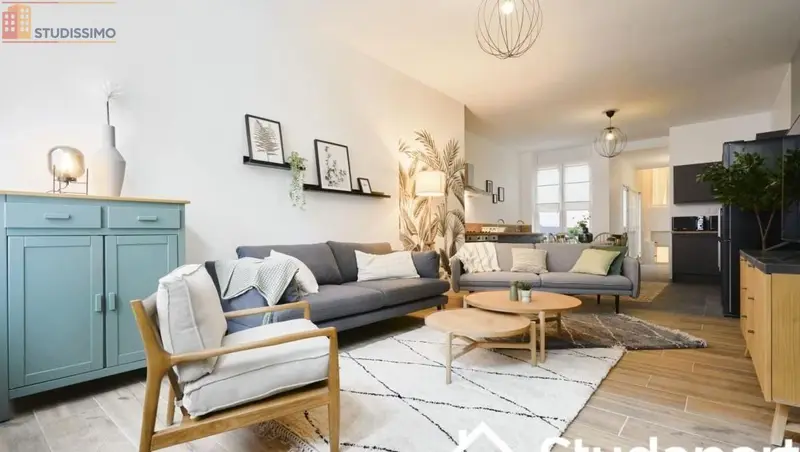 Studio meublé 15m² Lille 59000 - Meublé, DPE A - Photo 7