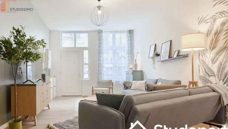 Studio meublé 15m² Lille 59000 - Meublé, DPE A - Photo 6