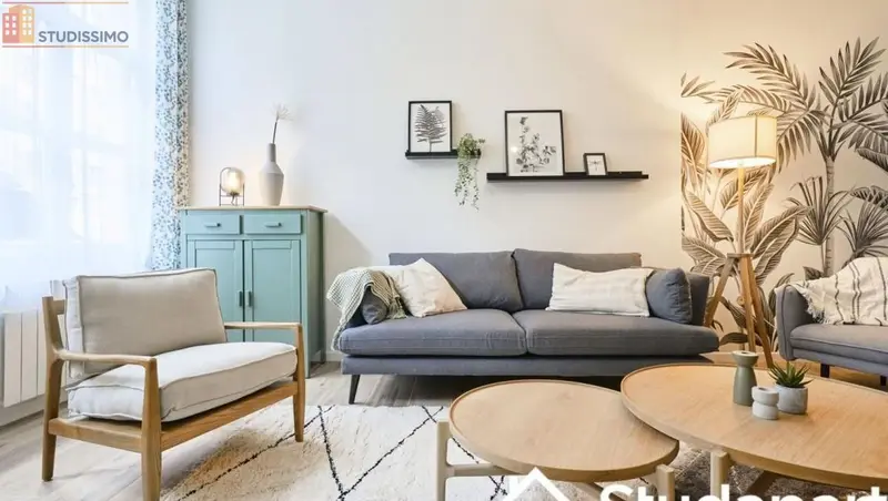 Studio meublé 15m² Lille 59000 - Meublé, DPE A - Photo 3