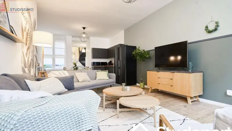 Studio meublé 15m² Lille 59000 - Meublé, DPE A - Photo 1