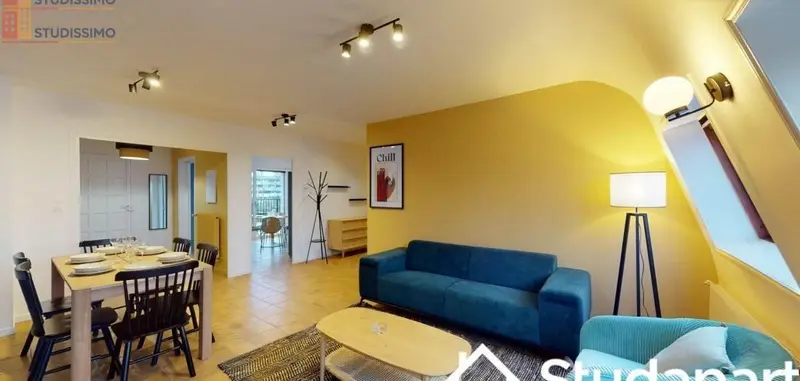 Studio meublé 10m² Lille 59000 - Calme, lumineux - Photo 8