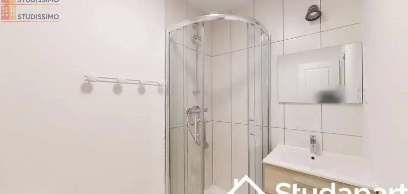Studio meublé 10m² Lille 59000 - Calme, lumineux - Photo 6