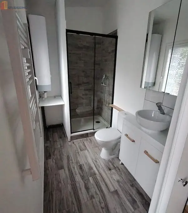 Studio meublé 30m² Lille 59800 - Terrasse, lumineux - Photo 3