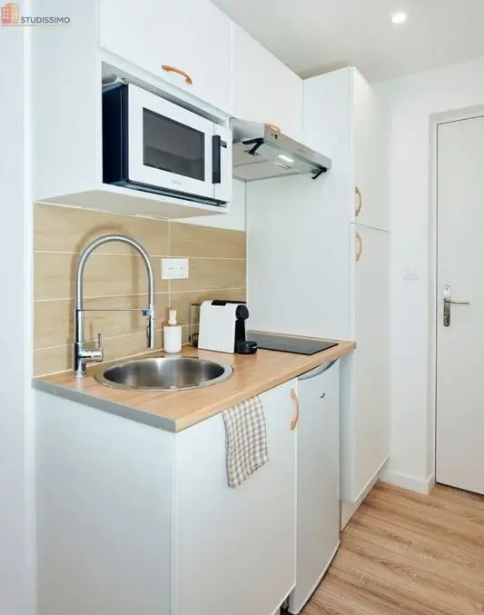 Studio 20m² Marcq-en-Baroeul - Terrasse, meublé - Photo 6