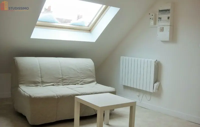 Studio meublé 14m² Loos - Proche faculté, Eurasanté - Photo 6