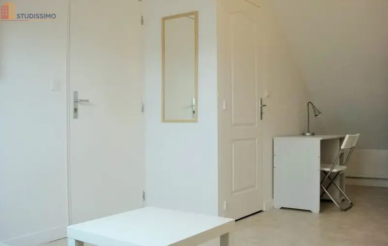 Studio meublé 14m² Loos - Proche faculté, Eurasanté - Photo 2