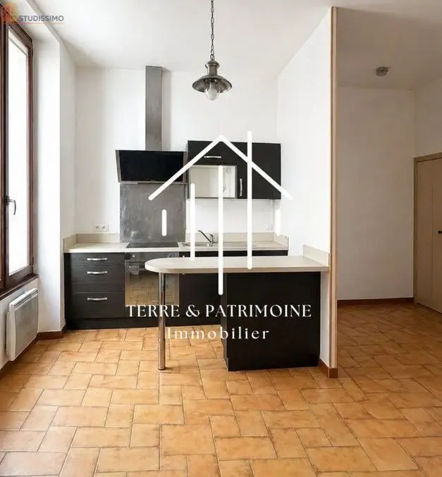 Studio 26m² Aubenas - Lumineux, DPE C - Photo 4