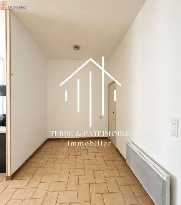 Studio 26m² Aubenas - Lumineux, DPE C - Photo 3